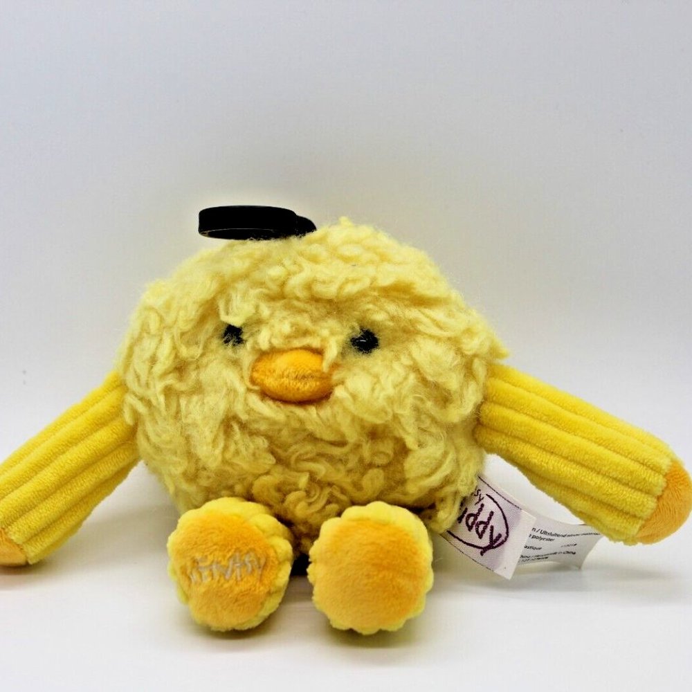 Scentsy Buddy "Chirp the Chick" Mini 5.5" Plush With Backpack Clip Nice Scent
